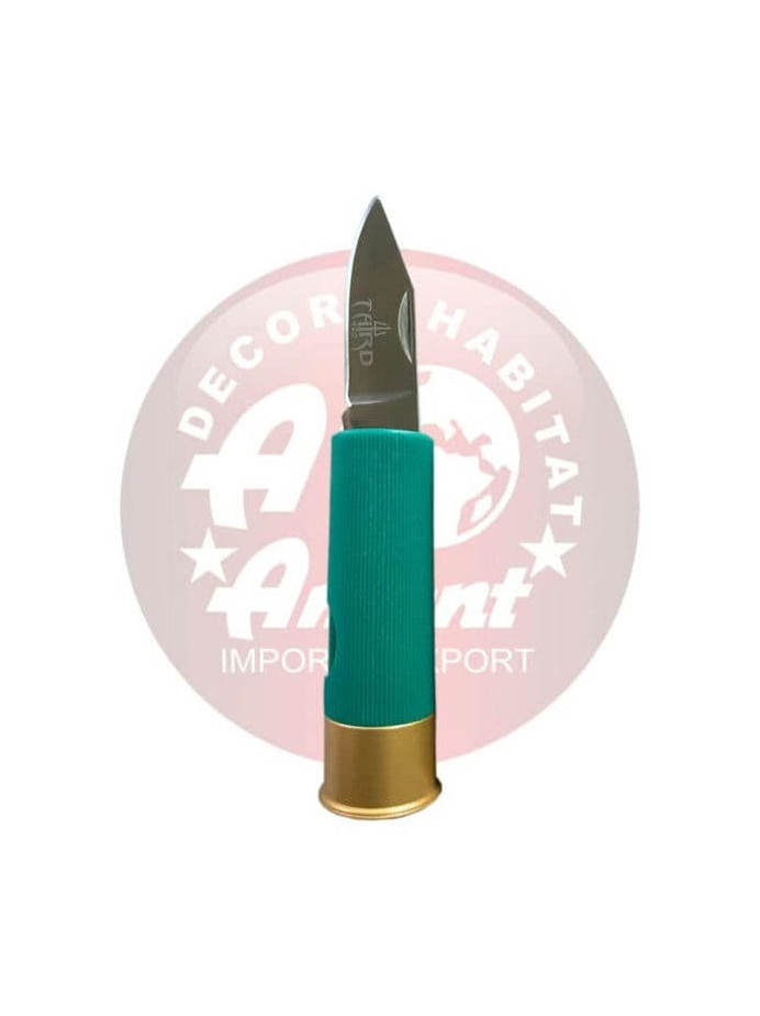 NOVEDAD NAVAJA CARTUCHO VERDE